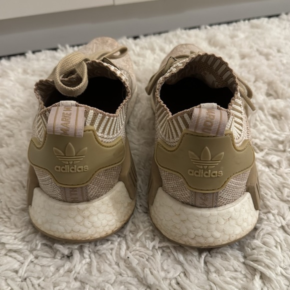 Beige Adidas Sneakers - Picture 3 of 4